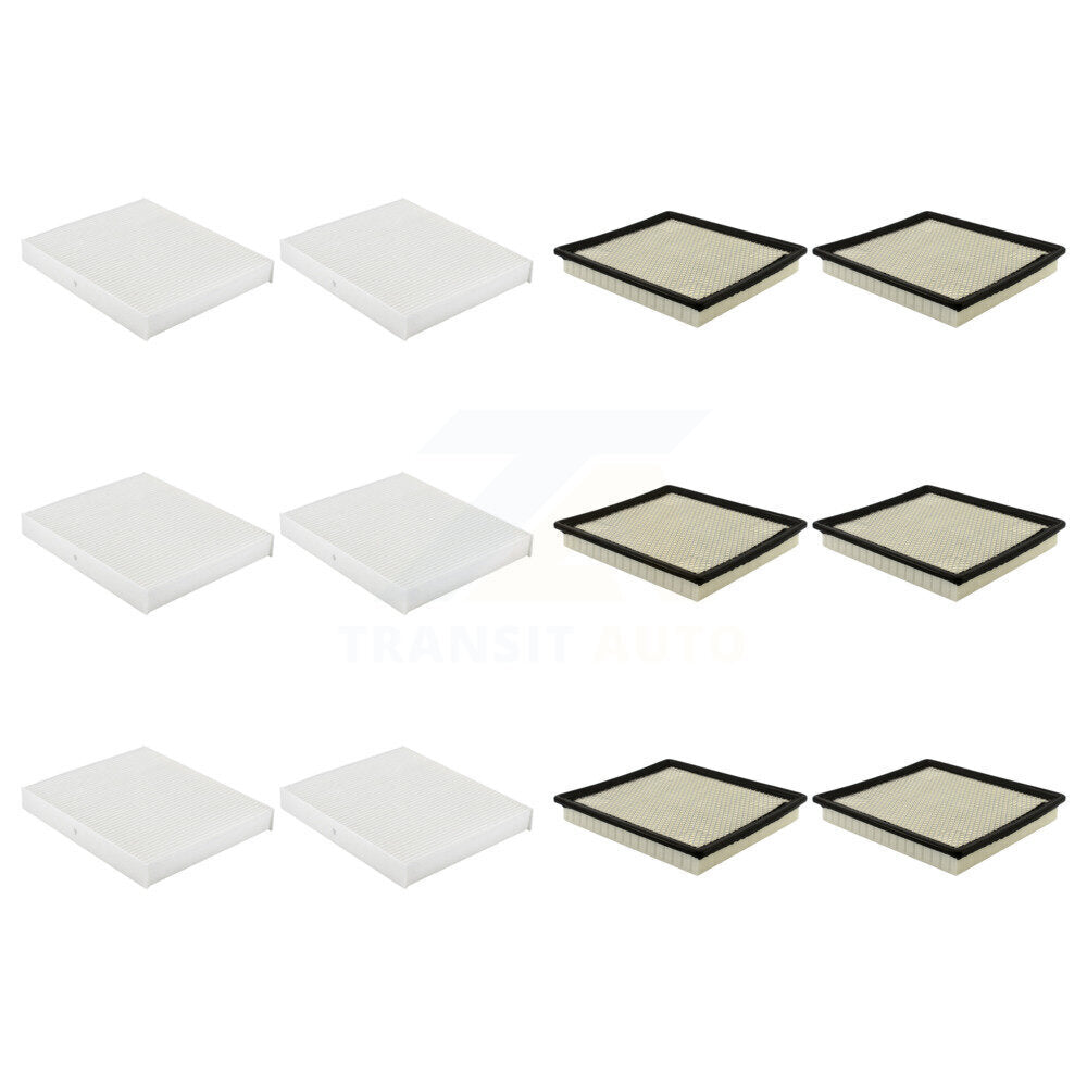 PUR KFL-102712 Air Filter for 2017-2020 Chevrolet Impala, Cadillac XTS