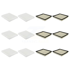 PUR KFL-102712 Air Filter for 2017-2020 Chevrolet Impala, Cadillac XTS