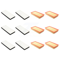PUR KFL-102713 Air Filter for 2004-2007 Ford Freestar, Mercury Monterey