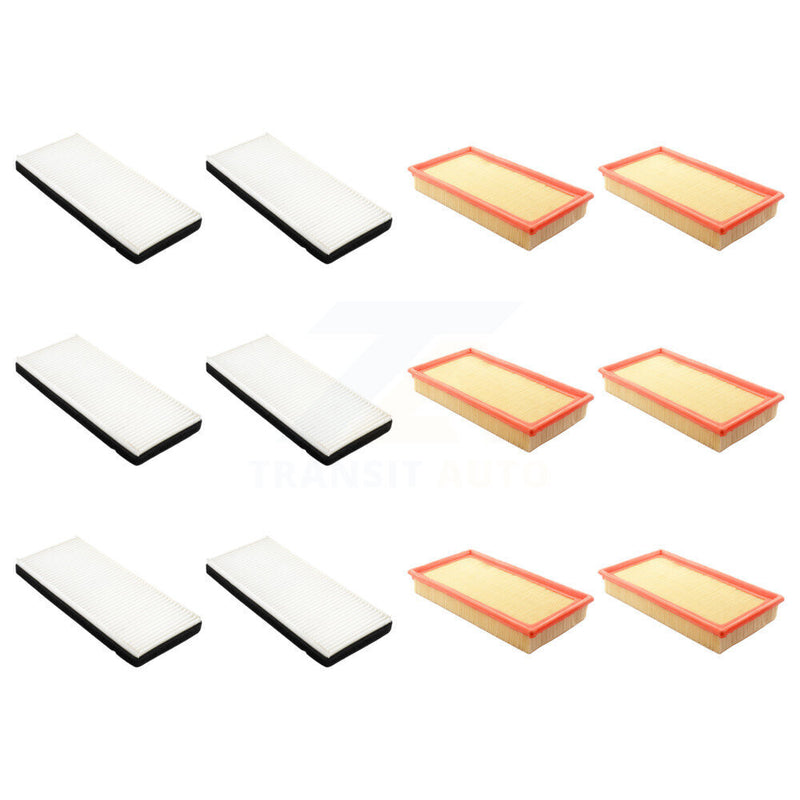 PUR KFL-102713 Air Filter for 2004-2007 Ford Freestar, Mercury Monterey