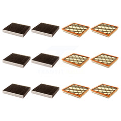 PUR KFL-102716 Air Filter for 2011-2016 Chevrolet Cruze Limited, Buick Verano, Chevrolet Cruze