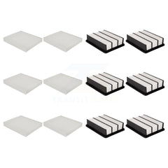 PUR KFL-102717 Air Filter for 2016-2023 Mazda CX-9