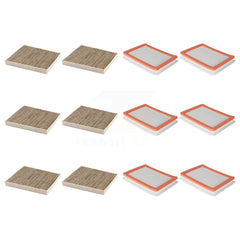 PUR KFL-102718 Air Filter for 2018-2025 Chevrolet Equinox, GMC Terrain