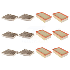 PUR KFL-102721 Air Filter for 2013-2018 Volkswagen Tiguan, Audi A3