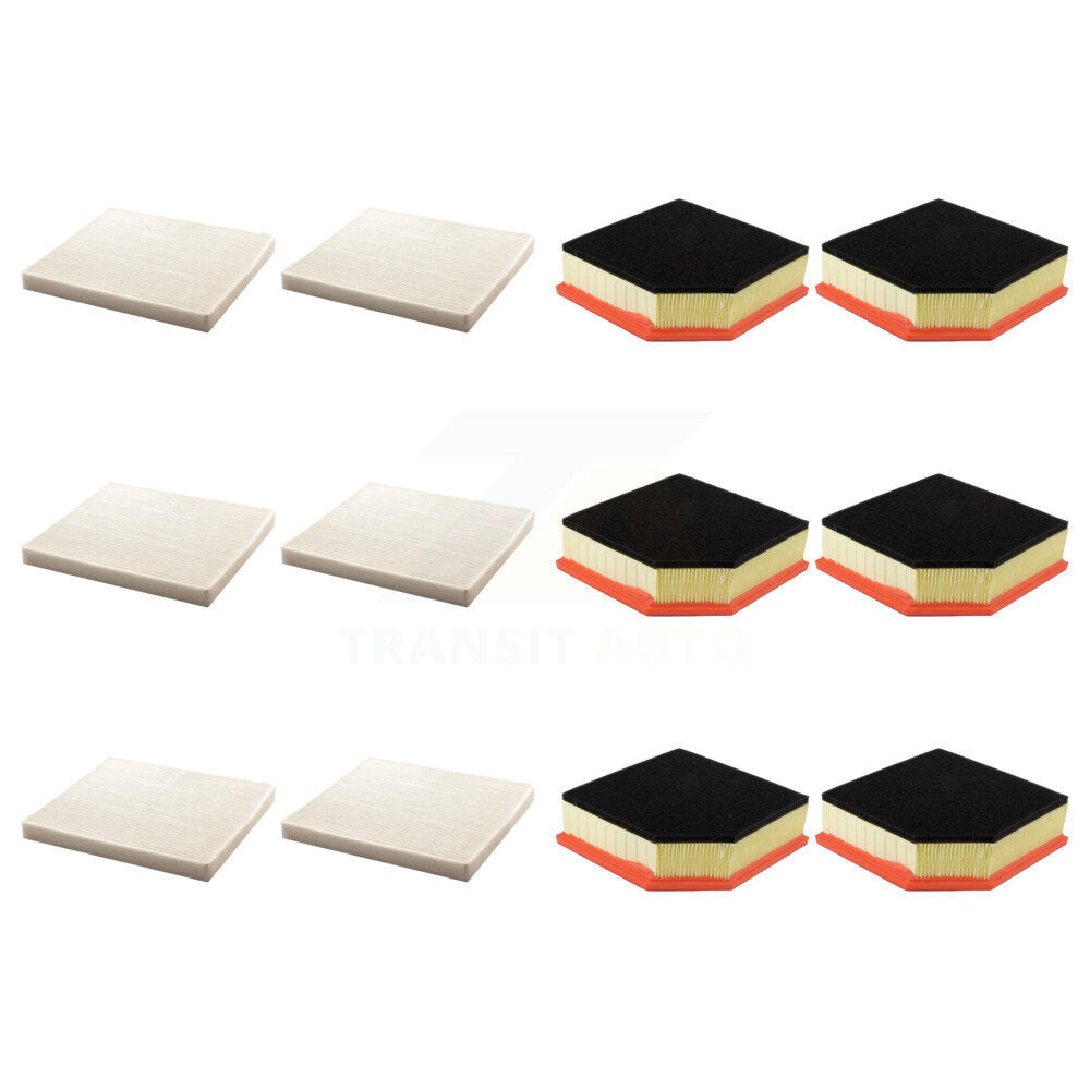 PUR KFL-102729 Air Filter for 2007-2014 Volvo XC90