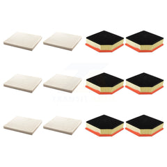 PUR KFL-102729 Air Filter for 2007-2014 Volvo XC90