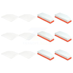PUR KFL-102730 Air Filter for 2019-2024 Jeep Grand Cherokee, Jeep Cherokee