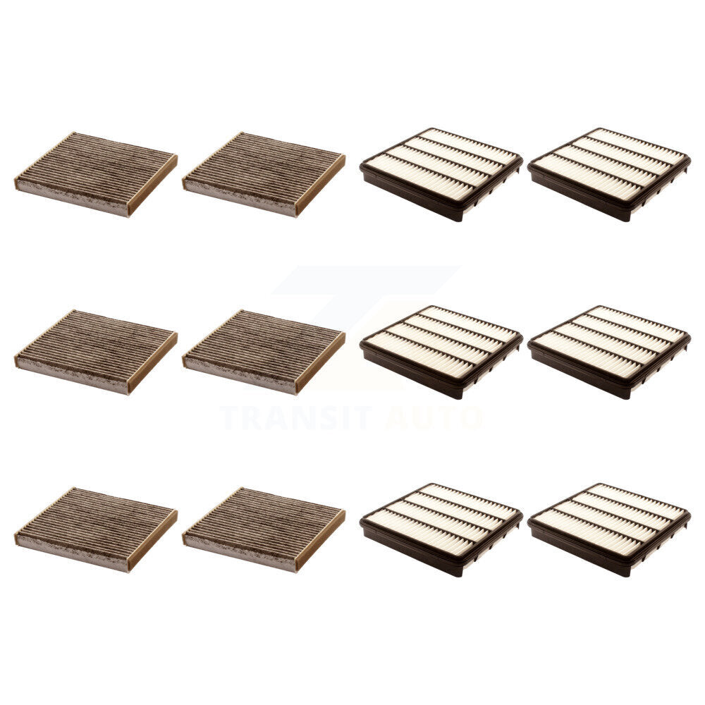 PUR KFL-102735 Air Filter for 2007-2021 Toyota Land Cruiser, Toyota Tundra and More
