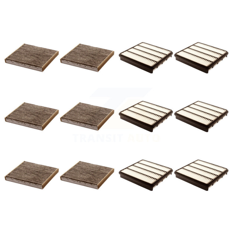 PUR KFL-102735 Air Filter for 2007-2021 Toyota Land Cruiser, Toyota Tundra and More