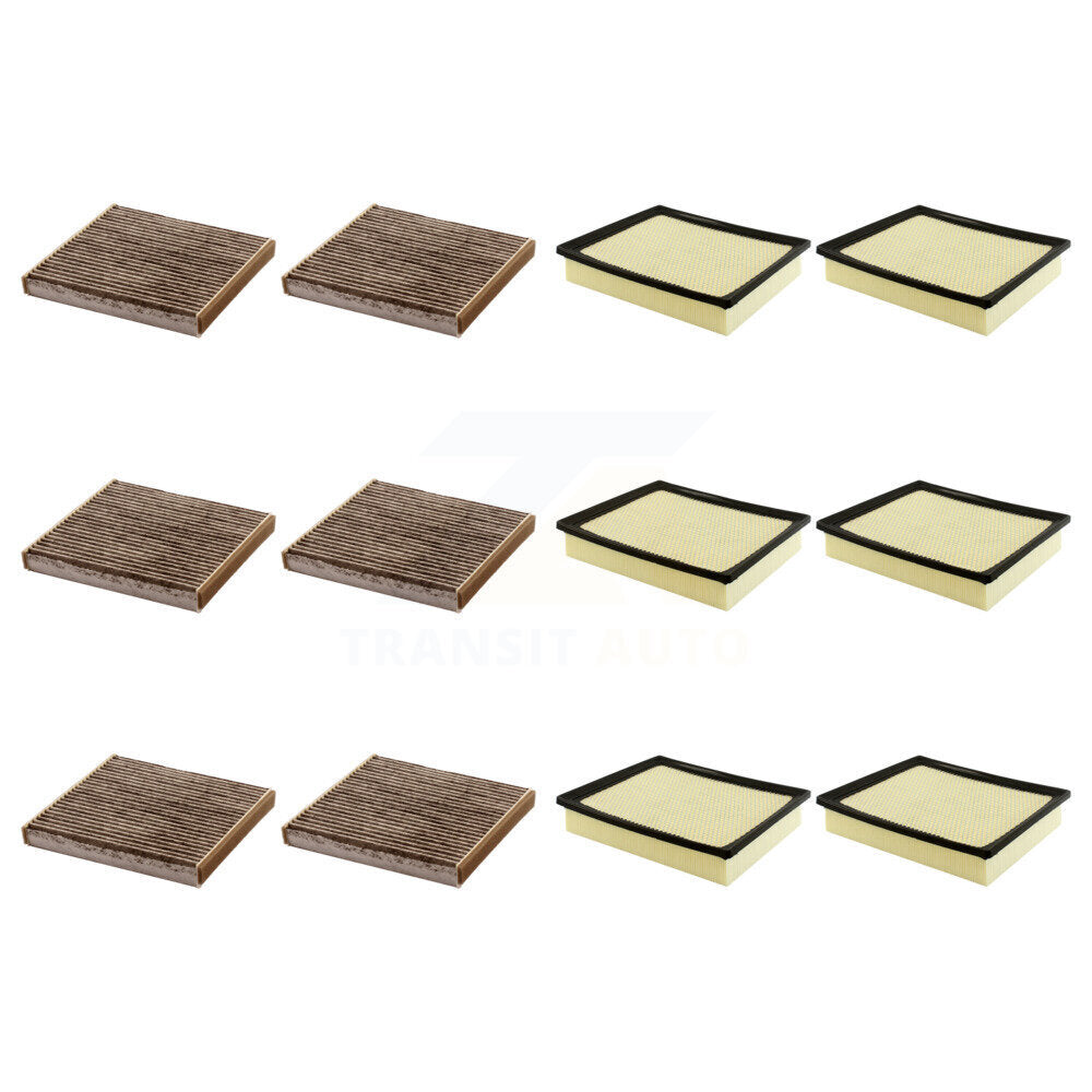 PUR KFL-102736 Air Filter for 2013-2022 Toyota Sequoia, Toyota Tundra