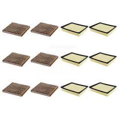 PUR KFL-102736 Air Filter for 2013-2022 Toyota Sequoia, Toyota Tundra