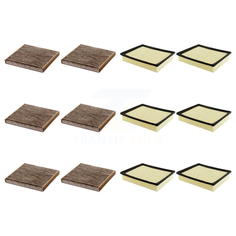PUR KFL-102736 Air Filter for 2013-2022 Toyota Sequoia, Toyota Tundra