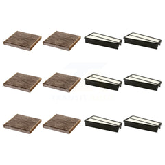 PUR KFL-102737 Air Filter for 2007-2010 Toyota Tundra