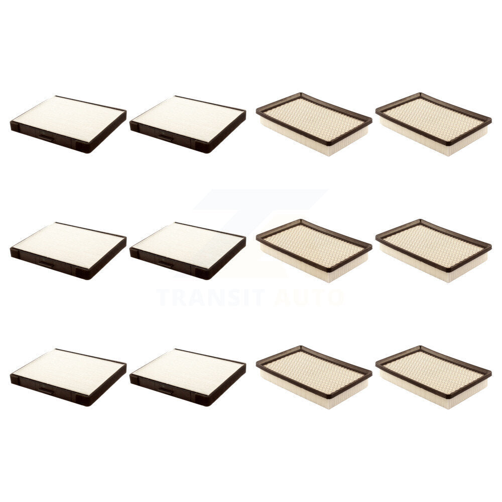 PUR KFL-102739 Air Filter for 2001-2008 Hyundai Tiburon, Hyundai Elantra