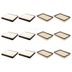 PUR KFL-102739 Air Filter for 2001-2008 Hyundai Tiburon, Hyundai Elantra