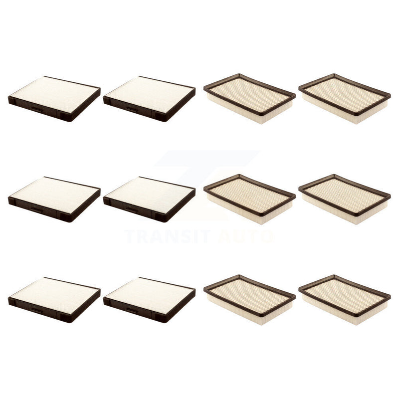 PUR KFL-102739 Air Filter for 2001-2008 Hyundai Tiburon, Hyundai Elantra