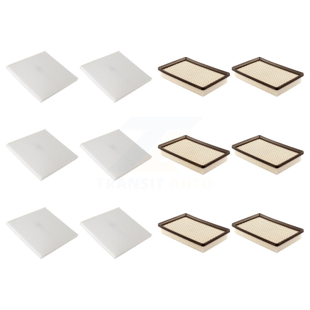 PUR KFL-102740 Air Filter for 2004-2009 Kia Spectra, Kia Spectra5