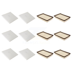 PUR KFL-102740 Air Filter for 2004-2009 Kia Spectra, Kia Spectra5