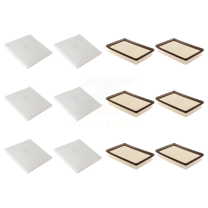 PUR KFL-102740 Air Filter for 2004-2009 Kia Spectra, Kia Spectra5