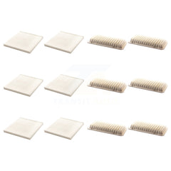 PUR KFL-102743 Air Filter for 2003-2008 Pontiac Vibe