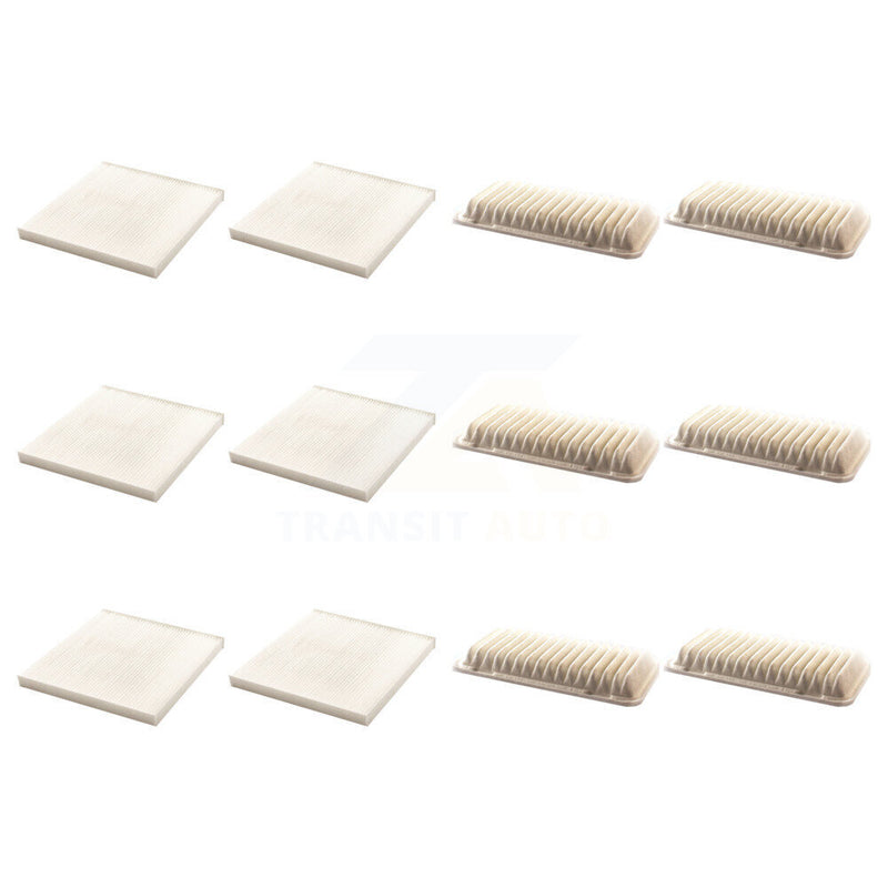 PUR KFL-102743 Air Filter for 2003-2008 Pontiac Vibe