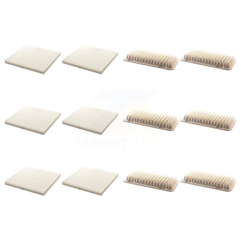 PUR KFL-102744 Air Filter for 2003-2008 Toyota Corolla, Toyota Matrix