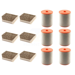 PUR KFL-102746 Air Filter for 2012-2018 Audi A6 Quattro, Audi A6 and More