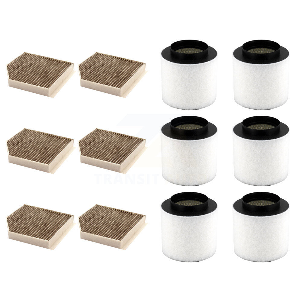 PUR KFL-102747 Air Filter for 2011-2018 Audi A8 Quattro, Audi S8