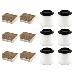 PUR KFL-102747 Air Filter for 2011-2018 Audi A8 Quattro, Audi S8