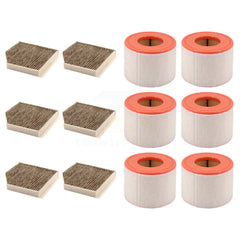 PUR KFL-102748 Air Filter for 2013-2018 Audi A6, Audi A6 Quattro