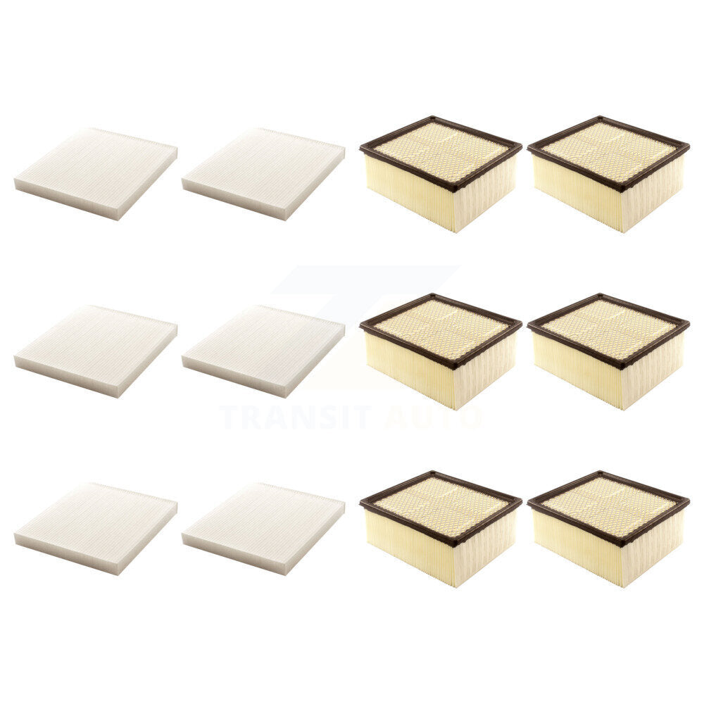 PUR KFL-102753 Air Filter for 2011-2024 Ram 4500, Ram 2500 and More