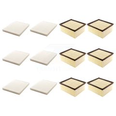 PUR KFL-102753 Air Filter for 2011-2024 Ram 4500, Ram 2500 and More