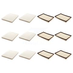 PUR KFL-102754 Air Filter for 2011-2025 Ram 1500, Ram 1500 Classic and More