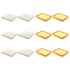 PUR KFL-102757 Air Filter for 2006-2010 Kia Magentis, Kia Optima