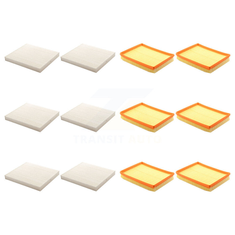 PUR KFL-102757 Air Filter for 2006-2010 Kia Magentis, Kia Optima