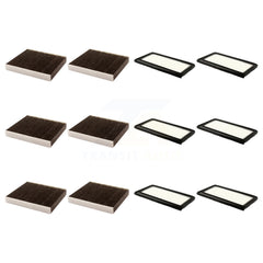 PUR KFL-102759 Air Filter for 2013-2015 Chevrolet Spark