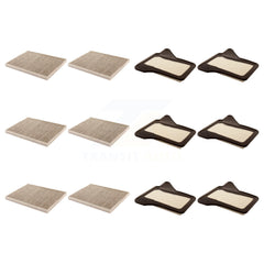 PUR KFL-102761 Air Filter for 2004-2008 Chrysler Pacifica