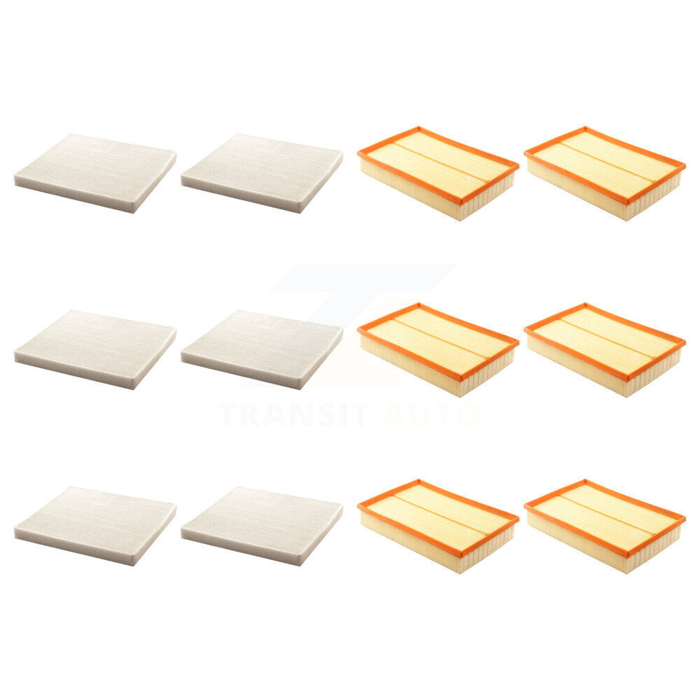 PUR KFL-102762 Air Filter for 2001-2009 Volvo S60, Volvo V70 and More