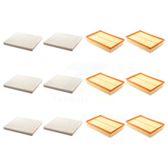 PUR KFL-102762 Air Filter for 2001-2009 Volvo S60, Volvo V70 and More