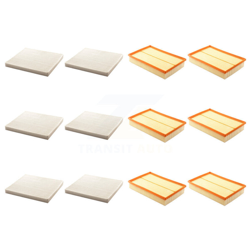 PUR KFL-102762 Air Filter for 2001-2009 Volvo S60, Volvo V70 and More