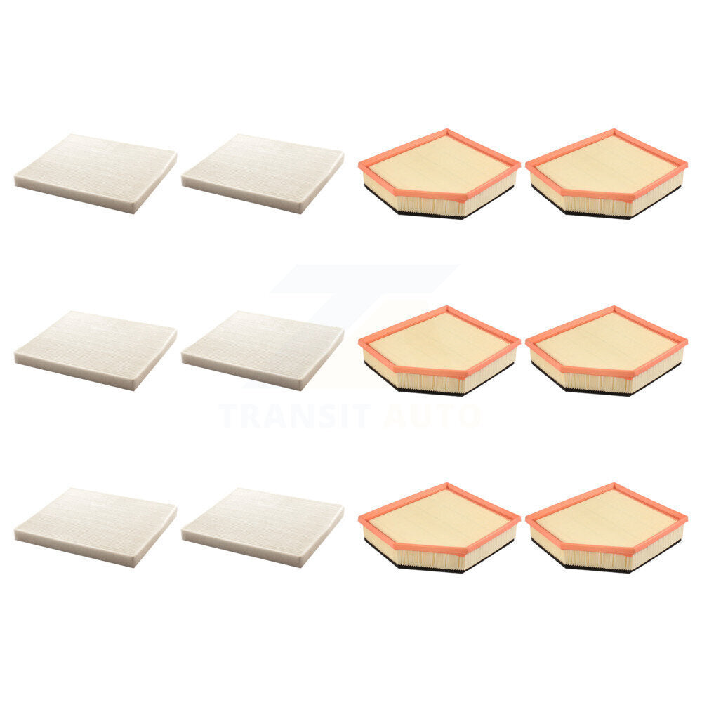 PUR KFL-102763 Air Filter for 2009-2012 Volvo XC70
