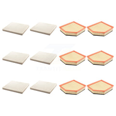 PUR KFL-102763 Air Filter for 2009-2012 Volvo XC70