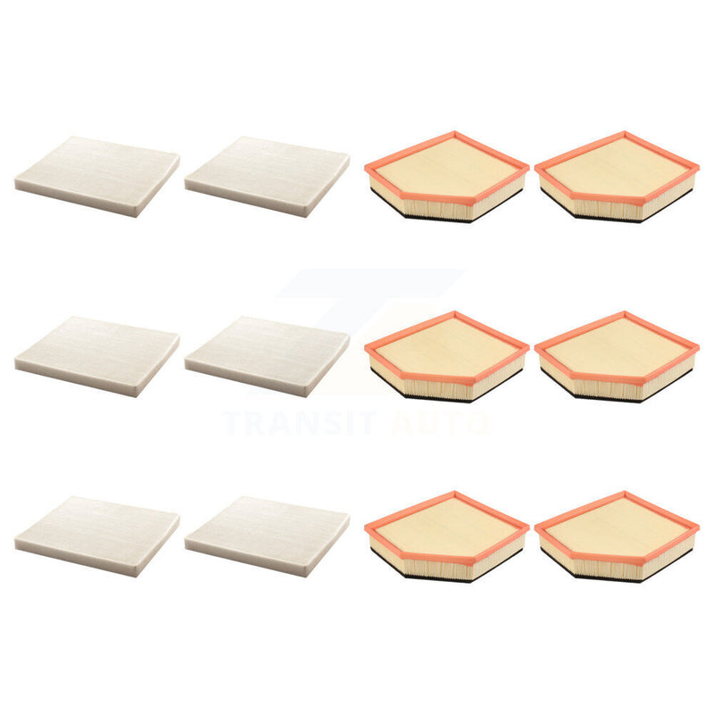 PUR KFL-102763 Air Filter for 2009-2012 Volvo XC70