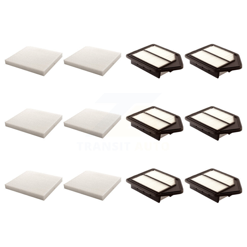PUR KFL-102764 Air Filter for 2010-2011 Honda CR-V