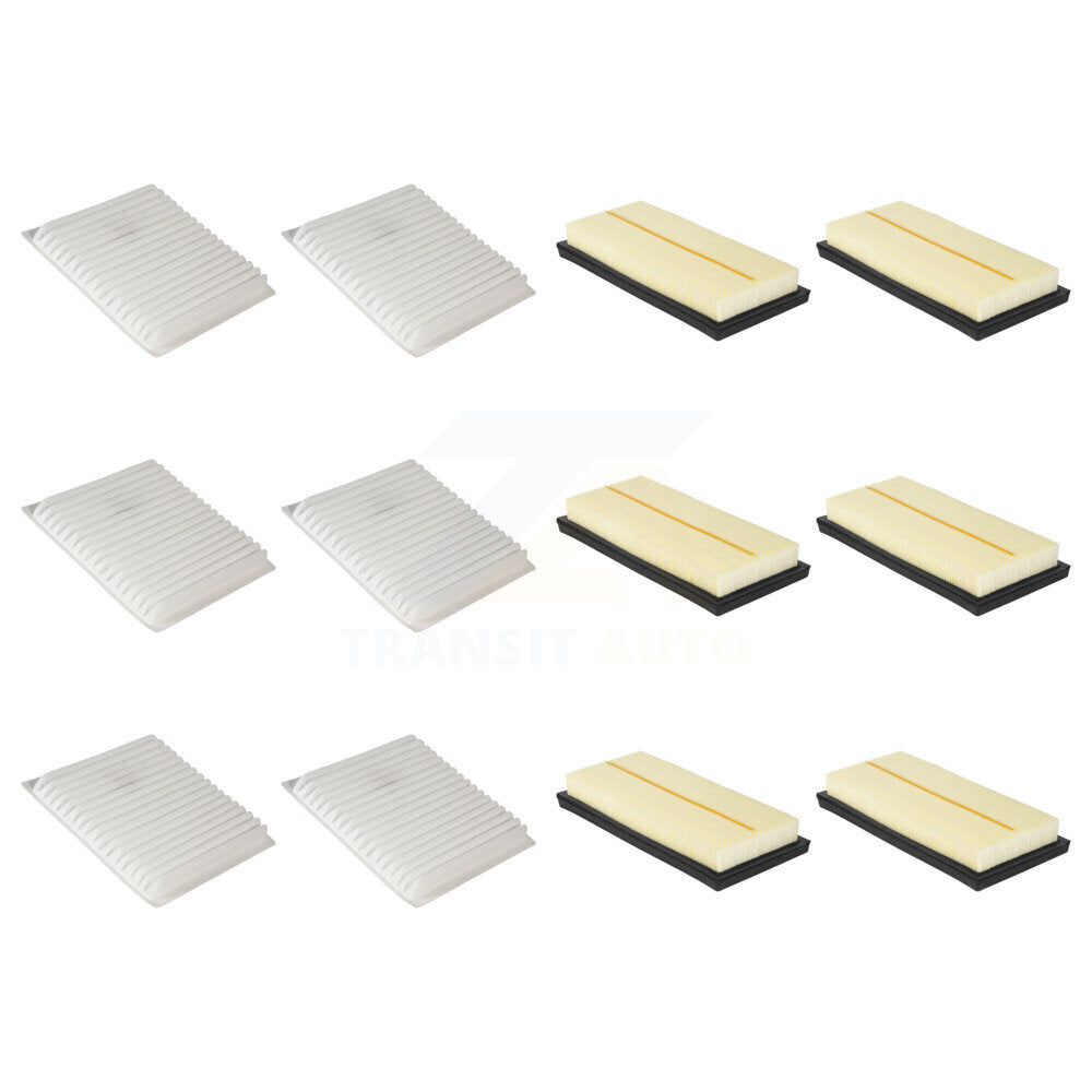 PUR KFL-102765 Air Filter for 2014-2024 Mitsubishi Mirage G4, Mitsubishi Mirage