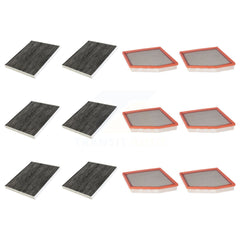PUR KFL-102769 Air Filter for 2017-2025 Chrysler Pacifica, Chrysler Grand Caravan, Chrysler Voyager
