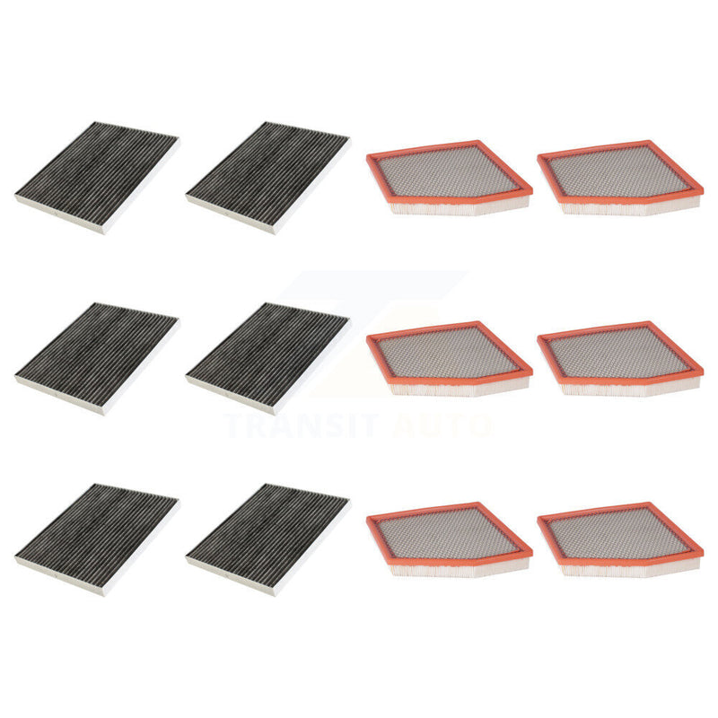 PUR KFL-102769 Air Filter for 2017-2025 Chrysler Pacifica, Chrysler Grand Caravan, Chrysler Voyager