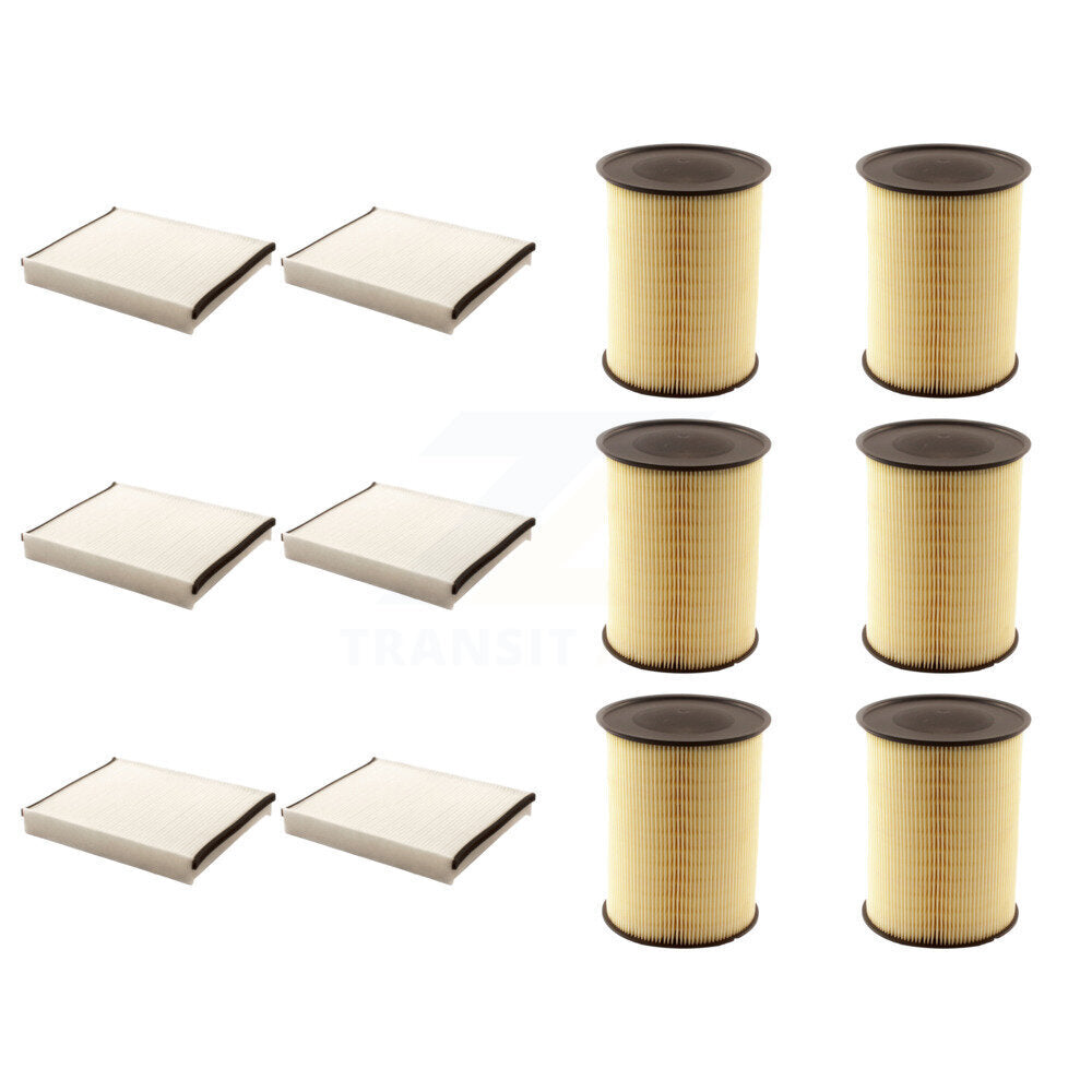 PUR KFL-102773 Air Filter for 2012-2019 Ford Focus, Ford Escape and More