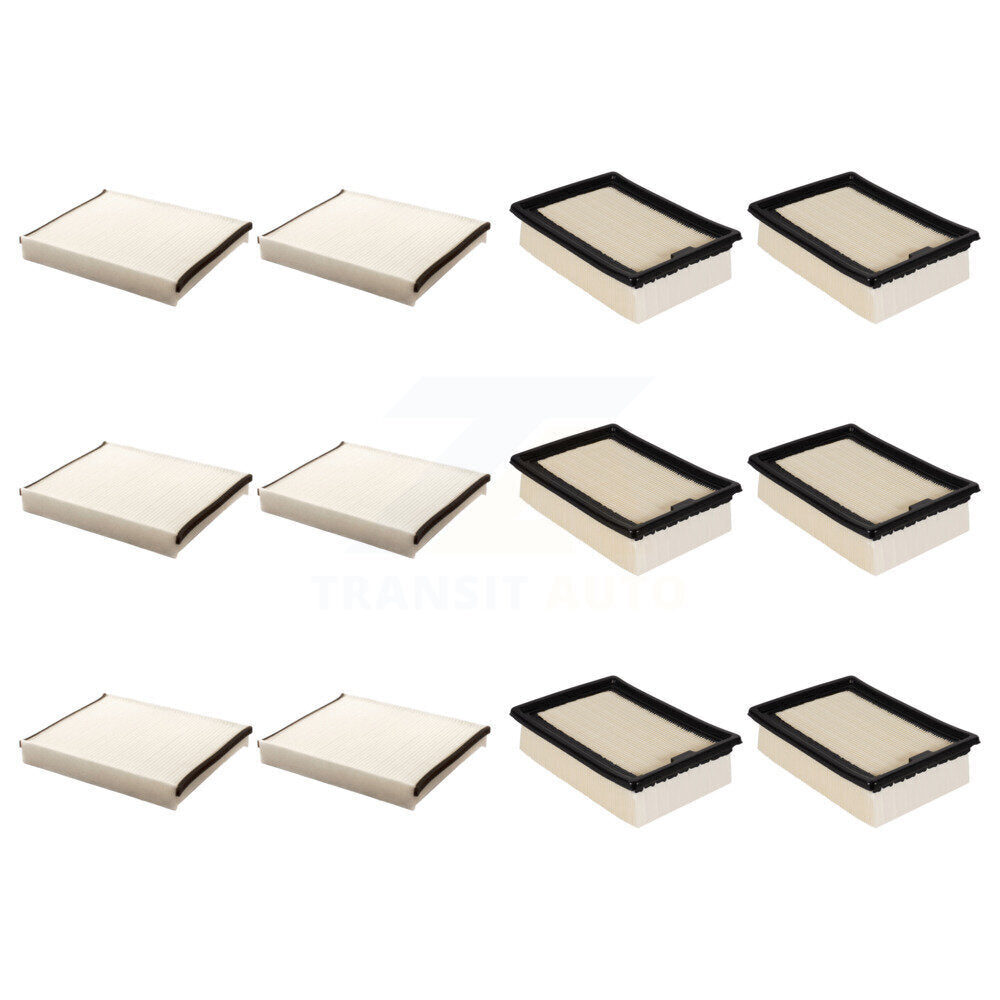 PUR KFL-102774 Air Filter for 2013-2022 Ford Escape, Ford Transit Connect