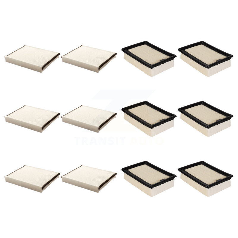 PUR KFL-102774 Air Filter for 2013-2022 Ford Escape, Ford Transit Connect